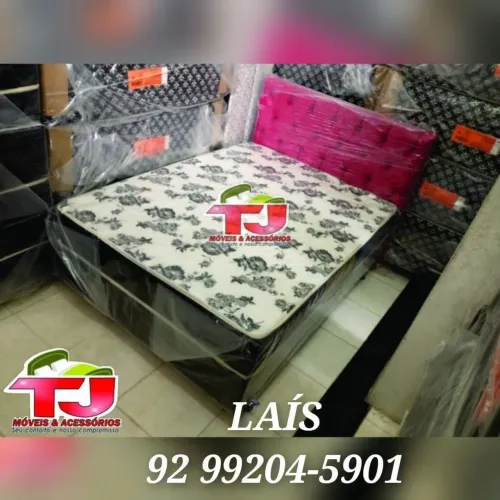 Cama de casal semi ortopédica 3333