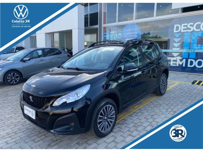 Peugeot 2008 Allure 1.6 Flex 16V 5P Aut. 2021