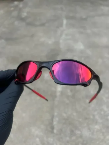Óculos Oakley Penny XMen Lente Brilho reto Premium à Pronta Entrega TOP A+