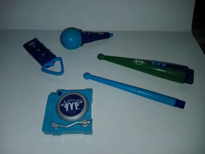 Kit de Instrumentos Musicais McDonald's