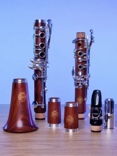 Clarinete Moresky M12 Rosewood Novo somos Loja