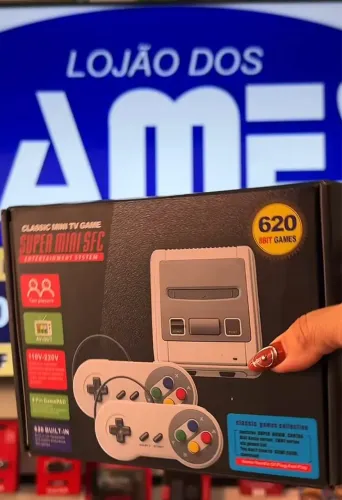 NES Nintendinho 620 jogos