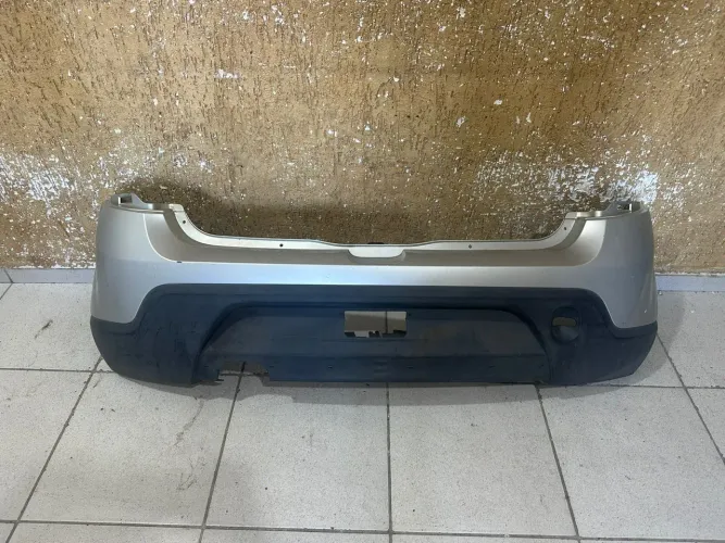 Parachoque traseiro Sandero Stepway 2007/2008/2009/2010/2011/2012/2013/2014