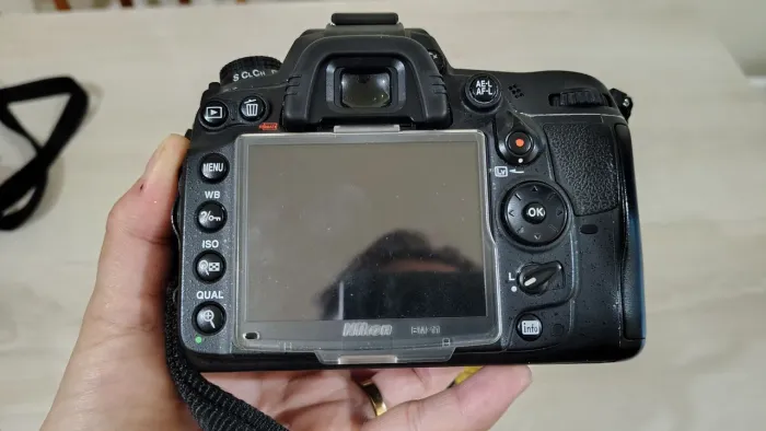 Corpo câmera Nikon D7000