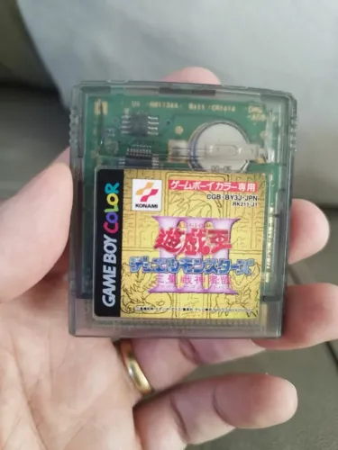 Jogo Yu-Gi-Oh! Duel Monsters 3 para Game Boy Color