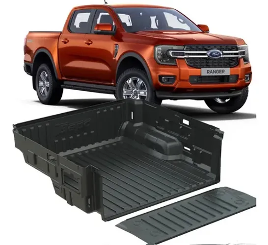 Protetor De Caçamba Bepo Ranger 2024 a 2026