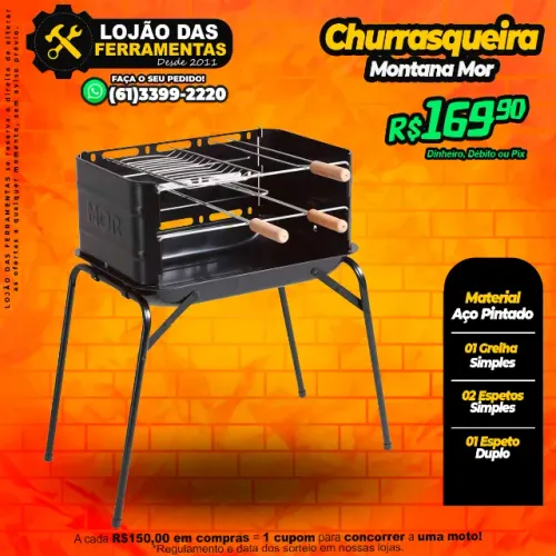 Churrasqueira Montana Mor