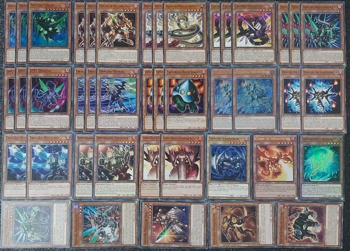 deck de yu gi oh original" - Hobbies e colees no Brasil