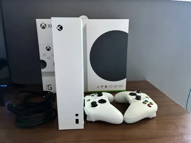 Xbox Series S Novo,  pouco usado