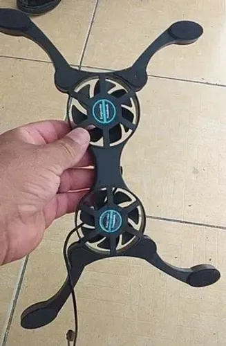 suporte para notebook com ventoinha