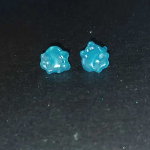 Par brincos Abbey Monster High