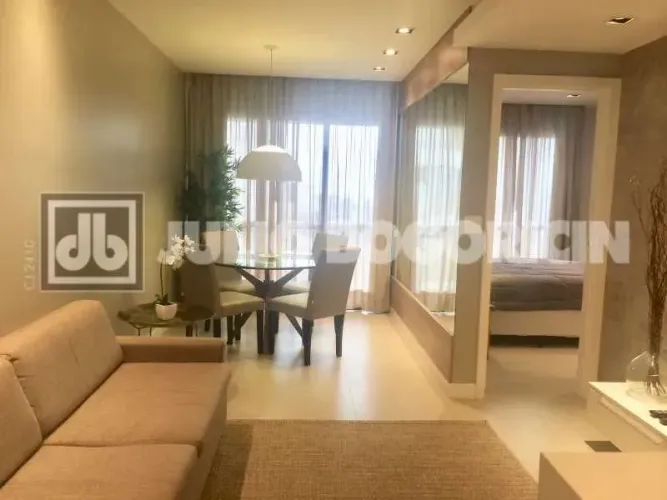 Ipanema, Flat, 02 quartos, varandas, infraestrutura total e vaga