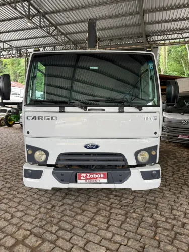 Ford Cargo 816 Cesto Aéreo 2016