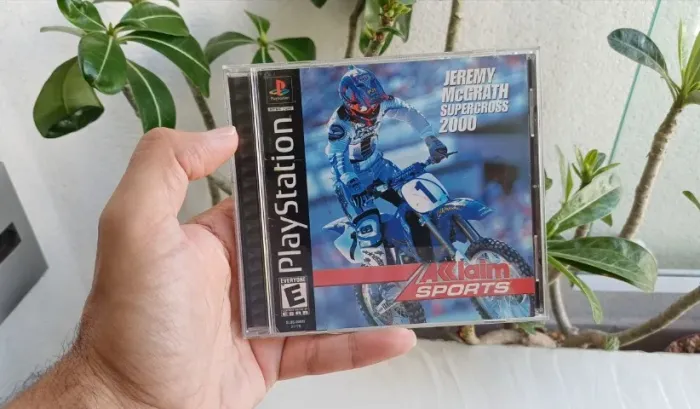 Jogo Jeremy Mc Ghath Supercross 2000 Playstation Ps1 Cib