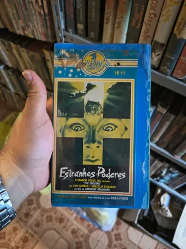 Fita VHS Estranhos Poderes - The Godsend