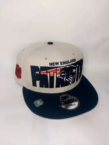 Boné New England Patriots - New era - 9fifty - Snapback - Nfl - Football americano