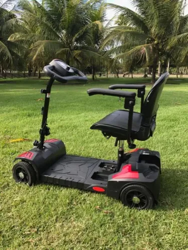 Scooter Elétrica para Idosos e Pessoas com Mobilidade Reduzida