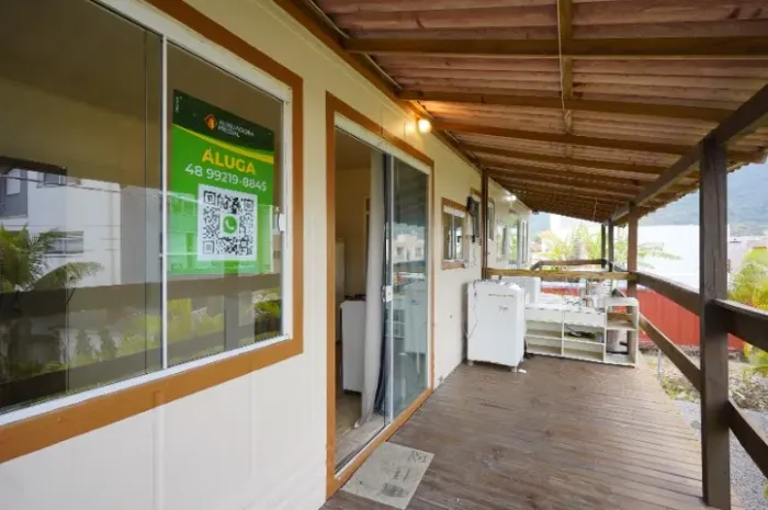 Apartamento em conteiner no Campeche