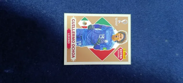 FIGURINHA LENDÁRIA DA COPA 2022