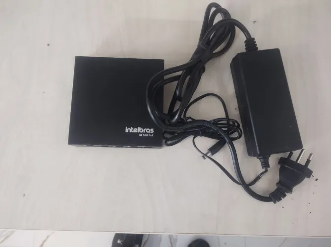 Switch poe sf 500 Intelbras