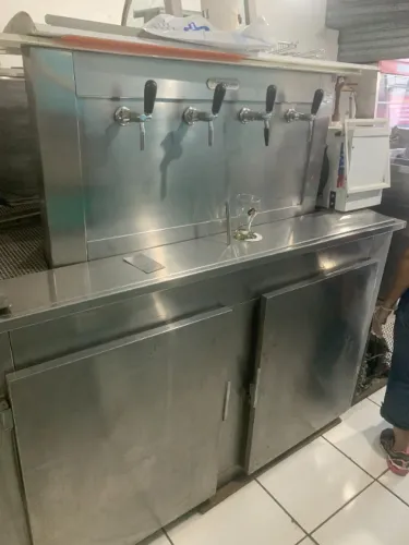 cervejeira inox profissional