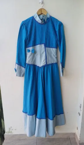 Vestido de prenda tam M