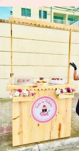 Vendo Barraca de Pino nova 