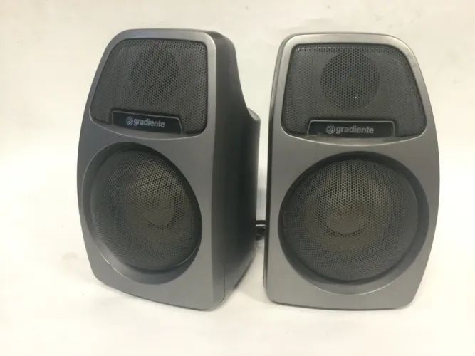 Caixas antigas de Som Gradiente s-100