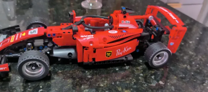 Carro de formula 1 lego