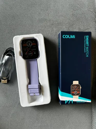 Relógio smart p71 colme 
