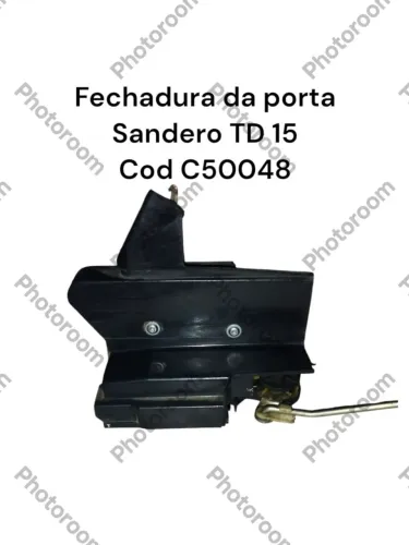 Fechadura da porta Sandero TD 15