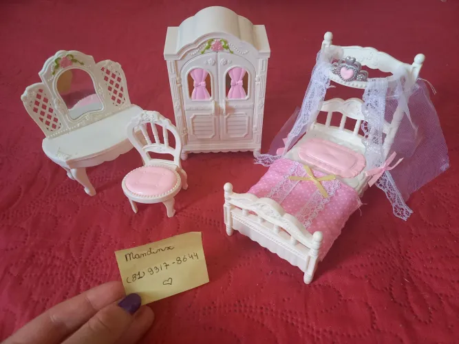 Vendo móveis falsos para sylvanian!