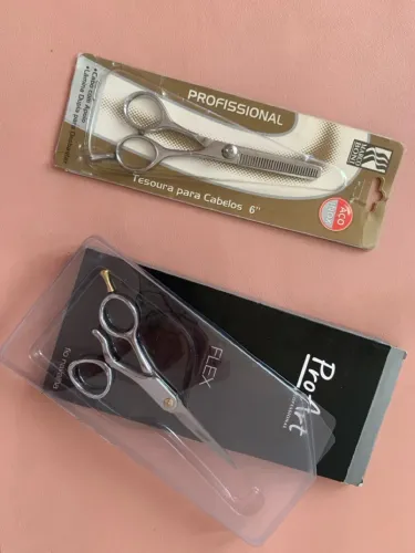 Kit tesouras profissional