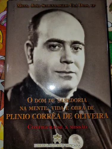 Livro Dom de Sabedoria - Plinio Correa de Oliveira volume 3