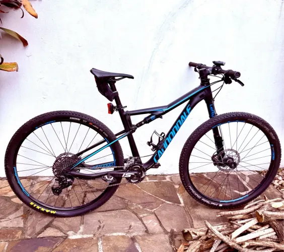 Bicicleta Cannondale SCALPEL LEFTY 29 tam M(17)