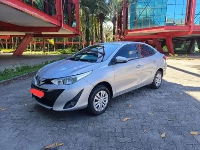 SUCATA TOYOTA YARIS SEDAN 2020 PARA RETIRADA DE PEÇAS 5.000,00