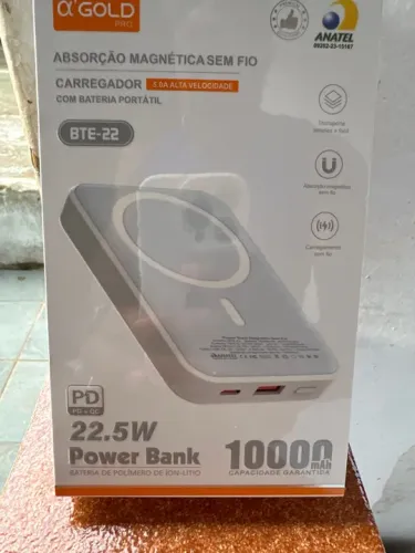 Carregador portátil