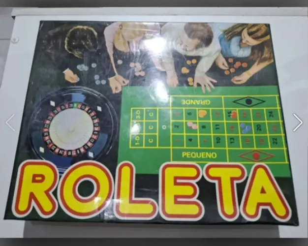 jogo roleta selecta - completo original
