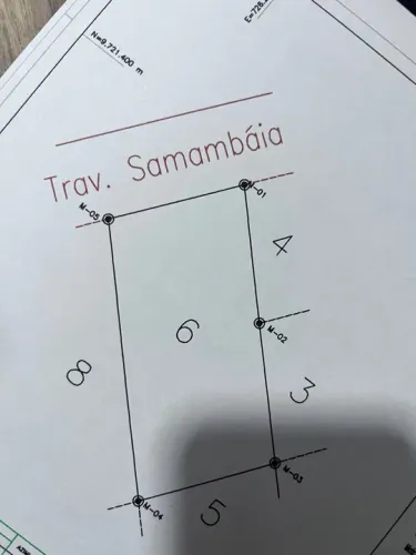 Vendo ou troco Terreno em Jacundá - 791,93 m²