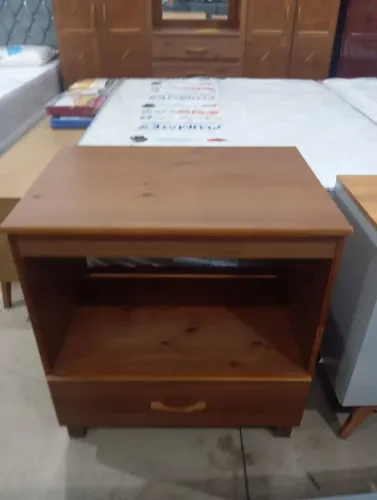 Balcão para forno e Cooktop em madeira 