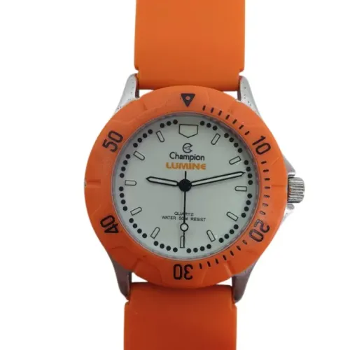 Relógio Champion Mod CL30024 Lumine Unisex Casual Vintage
