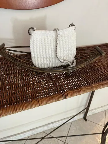 Bolsas de Crochê.