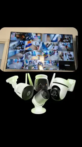 Câmeras de segurança, COBRIMOS QUALQUER ORÇAMENTO ANUNCIADO PELA CONCORRÊNCIA 