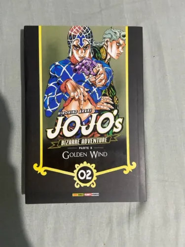 Mangá de jojo?s