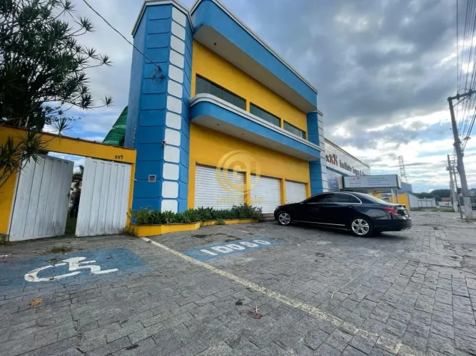 Galpão comercial para Venda e Locação - Santa Cruz dos Lázaros, Jacareí - PONTO COMERCIAL 