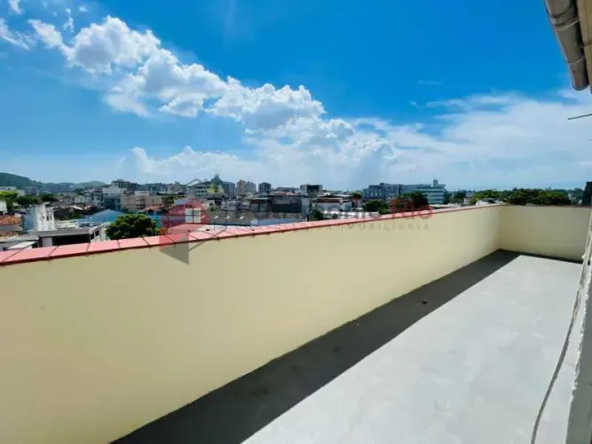 Apartamento tipo Cobertura em Olaria com dois quartos