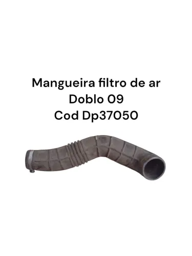 Mangueira Filtro De Ar Doblo 09 Cod Dp37050