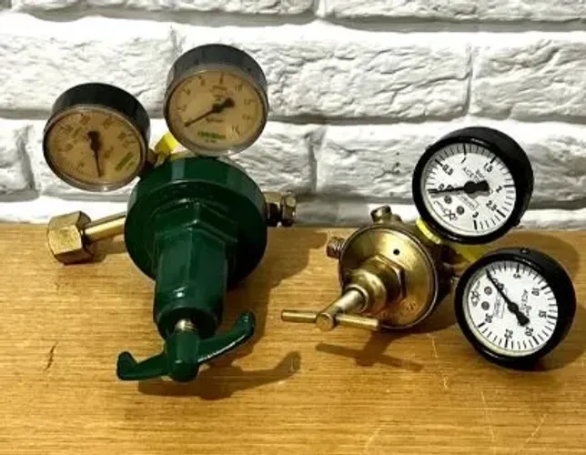 Manômetro pressão Oxigênio e Acetileno 