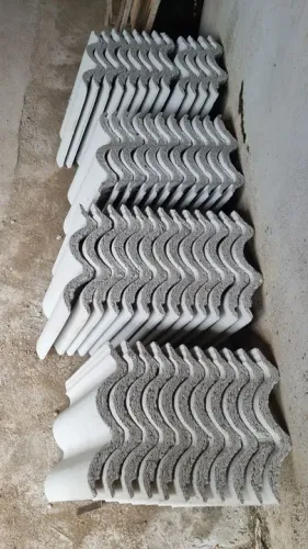 Telhas de Concreto Onduladas - Novas - Marca Corabras