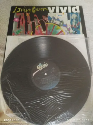Lp living colour 